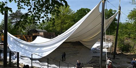 Amphitheater in Dorsten Überdachung ist noch teurer geworden