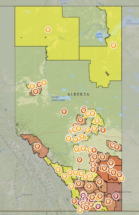 Slave Lake Forest Area Wildfire Update August 29 2023