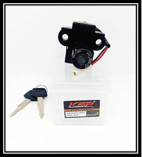 IGNITION SWITCH XR200 KSR THAILAND PARTS Lazada PH