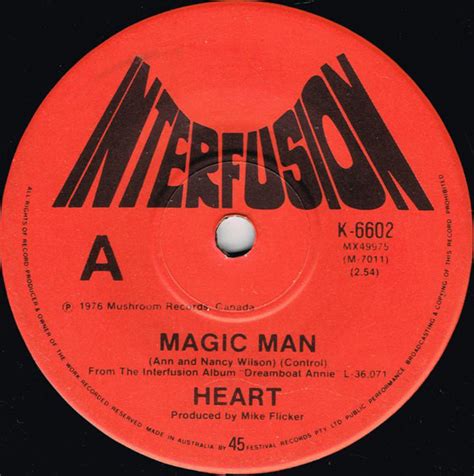 Heart - Magic Man (1976, Vinyl) | Discogs