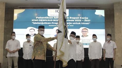 Pengurus Icmi Orwilsus Bogor Resmi Dilantik Lead Co Id