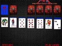 Spiderman Solitaire Spiderman Pasjans Gra Online Gry Karciane