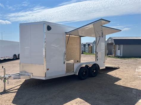 2023 Continental Cargo 7 5x14 Cargo Enclosed Trailer Sheehan