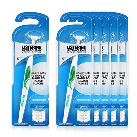 Listerine Ultraclean Access Flosser Starter Kit Floss Bundle | Proper ...