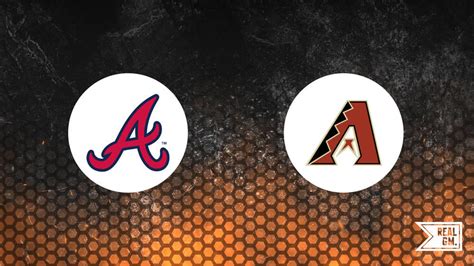 Atlanta Braves Vs Arizona Diamondbacks Player Stats And Box Score