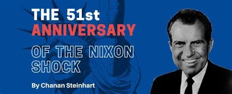 The 51st Anniversary of the Nixon shock - coinmama.com