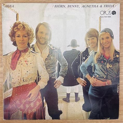 ABBA Björn Benny Agnetha Frida ABBA Björn Benny Agnetha