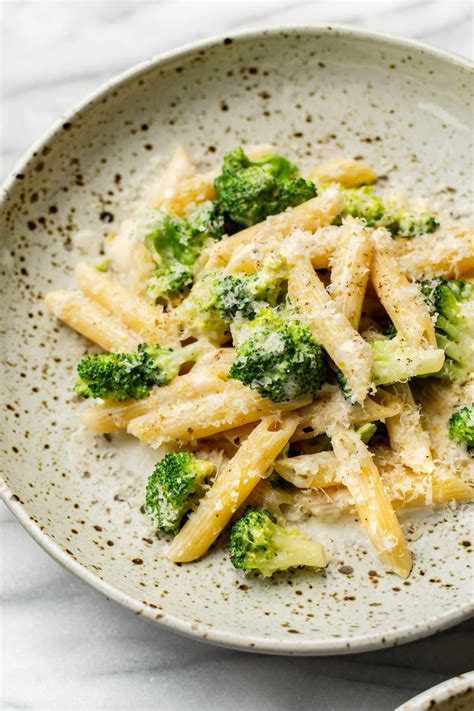 Creamy Lemon Broccoli Pasta • Salt & Lavender