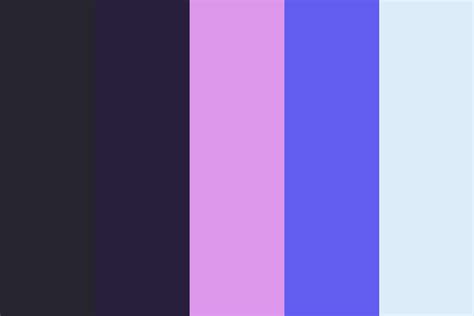 Outer Space Color Palette