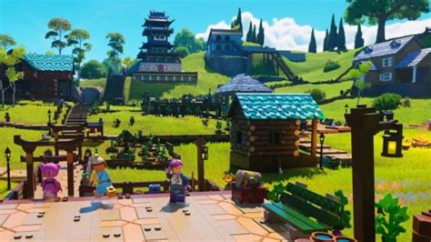 How To Start A New Village In Lego Fortnite Esports Illustrated