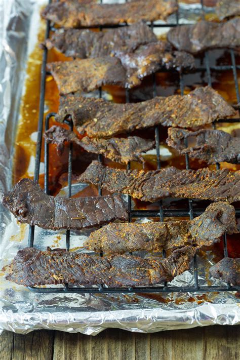 Best Homemade Oven Beef Jerky - A Spicy Perspective