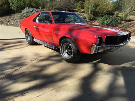 1968 American Motors Amx Base Hardtop 2 Door 64l For Sale