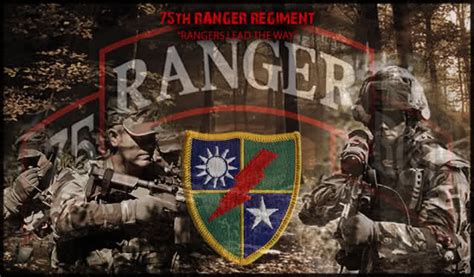 75th Army Rangers Wallpaper