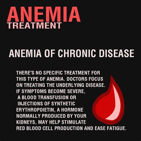 Anemia Treatment, Red Blood Cells, Chronic Disease, Injections, Severe, Hormones, Symptoms