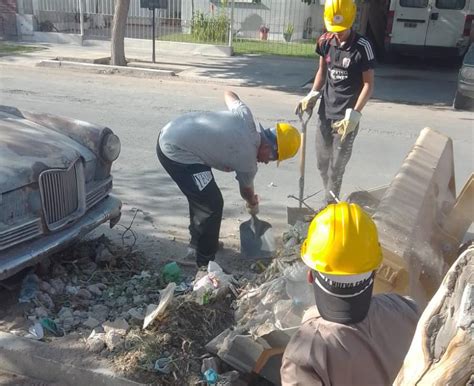 Guerra A La Basura En Rawson En D As Levantaron Toneladas