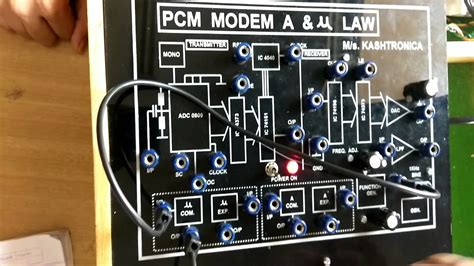 Pcm Modulation And Demodulation Circuit Diagram