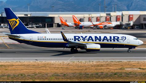 EI GJK Ryanair Boeing 737 8AS At Palma De Mallorca Photo ID 1293397