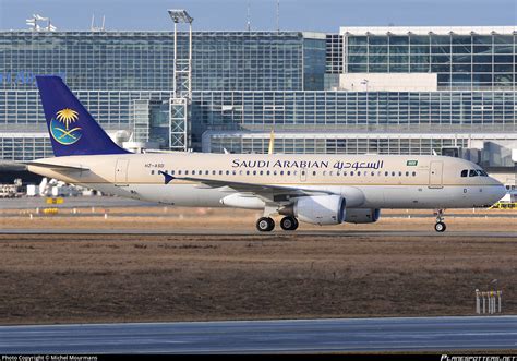 Hz Asd Saudi Arabian Airlines Airbus A Photo By Michel Mourmans