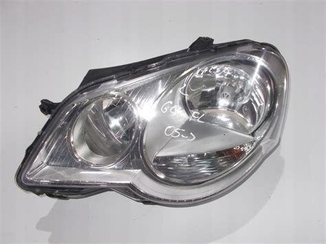 VW POLO 9N3 LIFT LAMPA LEWA PRAWA PRZÓD 2007r 7467875146 oficjalne