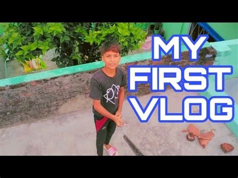 My First Vlog Rd Lahar Youtube