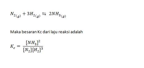 Detail Contoh Soal Kesetimbangan Kimia Dan Pembahasannya Koleksi Nomer