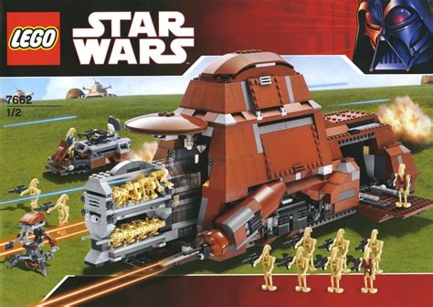 7662: Trade Federation MTT | Lego Star Wars & Beyond