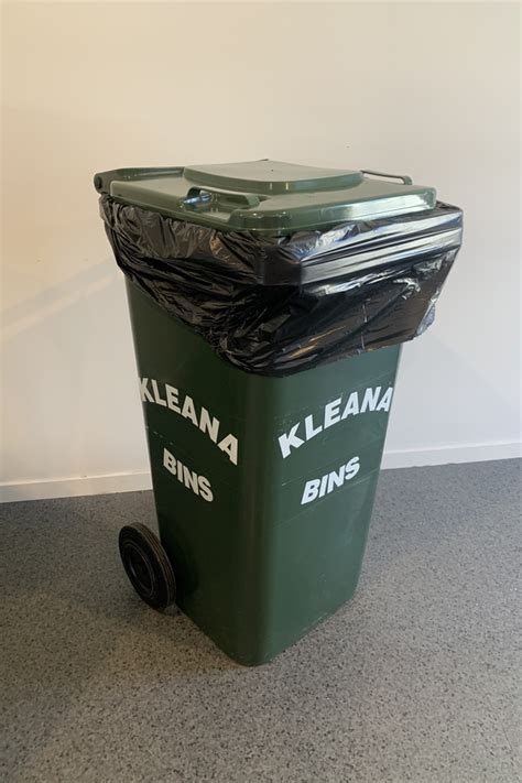 General Rubbish 120ltr Small Rural Kerbside Kleana Bins