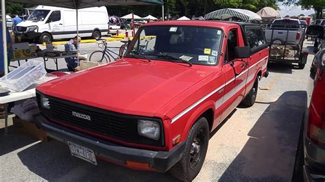 1984 Mazda B2000 SE 5 YouTube