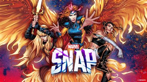 MARVEL SNAP ha lanzado la nueva temporada El ascenso del Fénix con