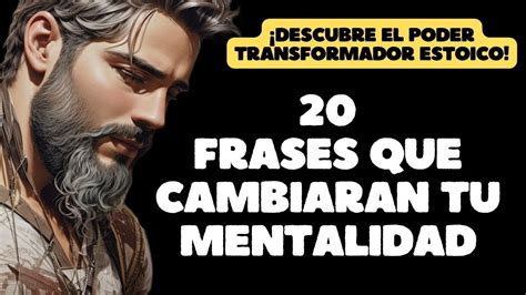 Frases Motivacionales Estoicas Para Transformar Tu Vida Descubre La