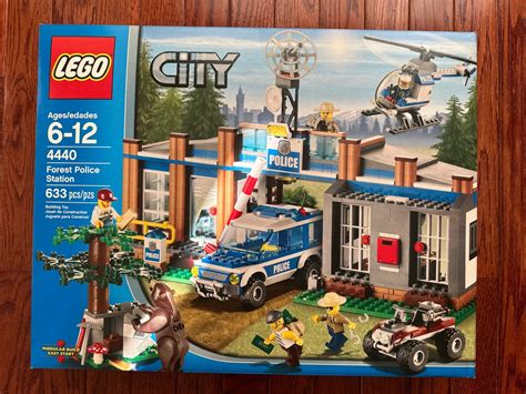 Lego City Forest Police Sets