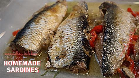 How To Make Homemade Sardines Youtube