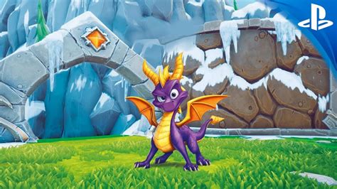 ¡vuelve Spyro The Dragon Remasterizado Para Ps4 Tráiler En Español