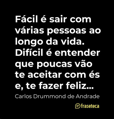 87 Frases De Carlos Drummond De Andrade Fraseteca