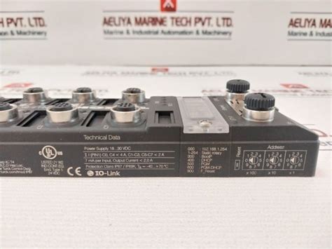 Turck Tben L5 8iol Multiprotocol I O Module 24vdc Aeliya Marine