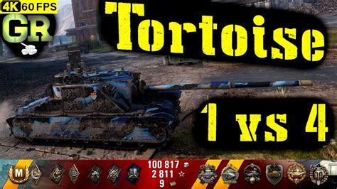 World Of Tanks Tortoise Replay Kills K Dmg Patch Youtube