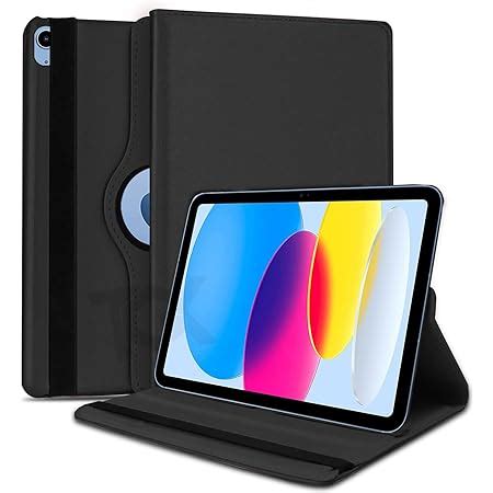 Tgk Degree Rotating Leather Stand Case Cover For Apple Ipad Th