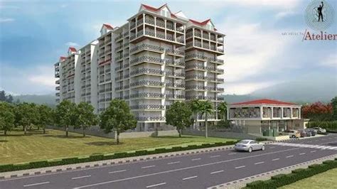 Bhk Residential Flat At Rs Sq Ft Domestic Flats Private