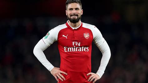 Olivier Giroud On Arsenal Duty As Gunners Prepare For Deadline Day