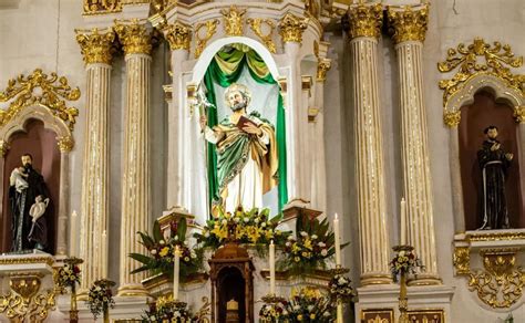 Un Viaje De Fe Lugares Donde Celebran A San Judas Tadeo