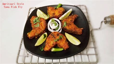 Amritsari Fish Fry Tawa Fish Fry Amristari Style Palate S Desire