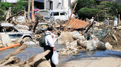 Inundaciones Y Deslaves Dejan Muertos En Jap N El Diario Mx