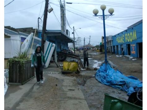 Keansburg Boardwalk, After Sandy Blew Through [VIDEO] - Holmdel, NJ Patch