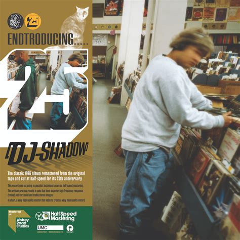 Dj Shadow Reissuing Endtroducing In 25th Anniversary Edition