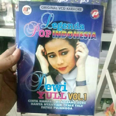 Jual Vcd Dewi Yull Legenda Pop Indonesia Vol V Cd Karaoke Di Lapak