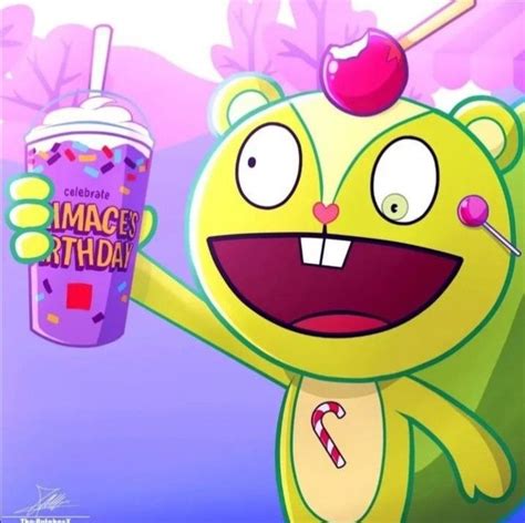 Happy tree friends Nutty