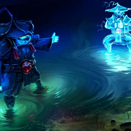 X Resolution Dota Storm Spirit Art X Resolution