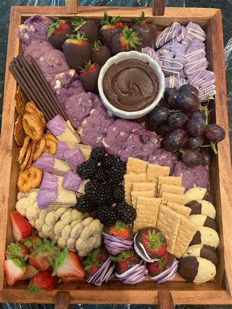 10 Creative Purple Charcuterie Board Ideas