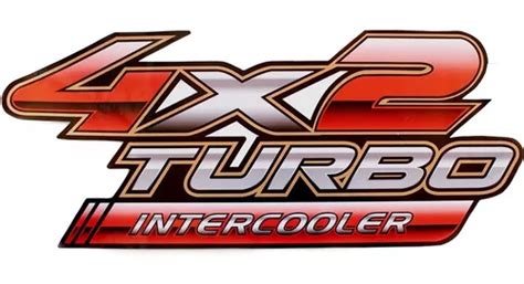 Par Sticker Logo Emblema X Turbo Intercooler Autoahdesivo Cuotas