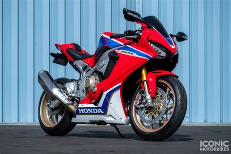 Honda Cbr Rr Sp Iconic Motorbike Auctions